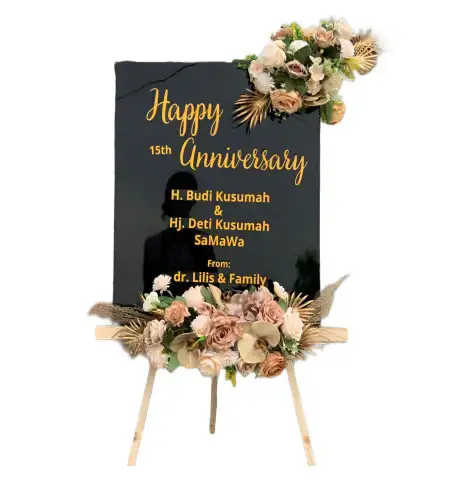 Papan Bunga Akrilik Tambongwetan