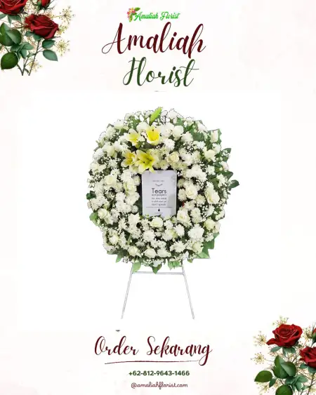 Krans Bunga Duka Tambongwetan