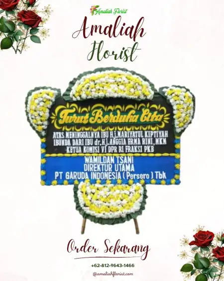 Papan Bunga Duka Tambongwetan